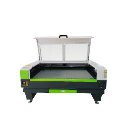 High Quality Co2 Leser Kitchen Stone Granite Wood Engraving And Cutting Machine 1390 60W