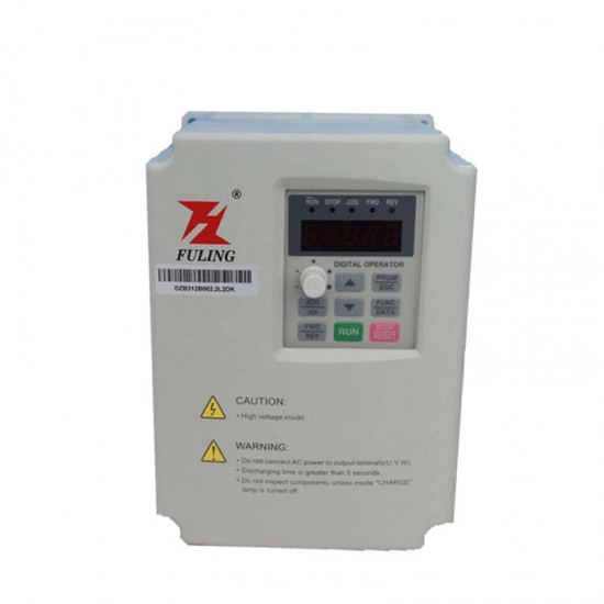 Fuling 2.2KW 220V Inverter for Spindle AC Frequency Inverter