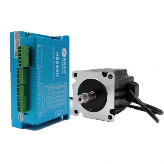 Hybrid Servo Motor and Driver HBS86H