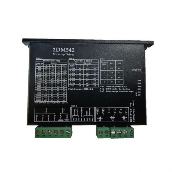 Stepper Motor Driver 2DM542 4.2A Driver Controller for Laser Machine