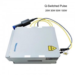 Raycus 20QE 20W Fiber Pulsed Laser Power Source For Laser Marking Machine