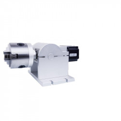 Rotary Device Chuck Rotary Fixture 80mm for Fiber Laser Marking Machine