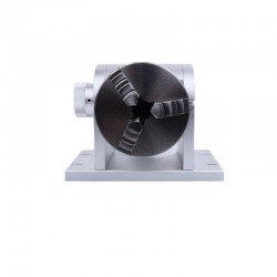 Rotary Device Chuck Rotary Fixture 80mm for Fiber Laser Marking Machine